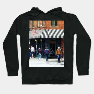 Manhattan NY - 8th Ave. and W 22nd Street, Chelsea Hoodie